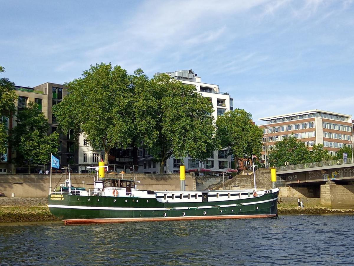 Kuestenmotorschiff Aventura BRE Eksteriør billede