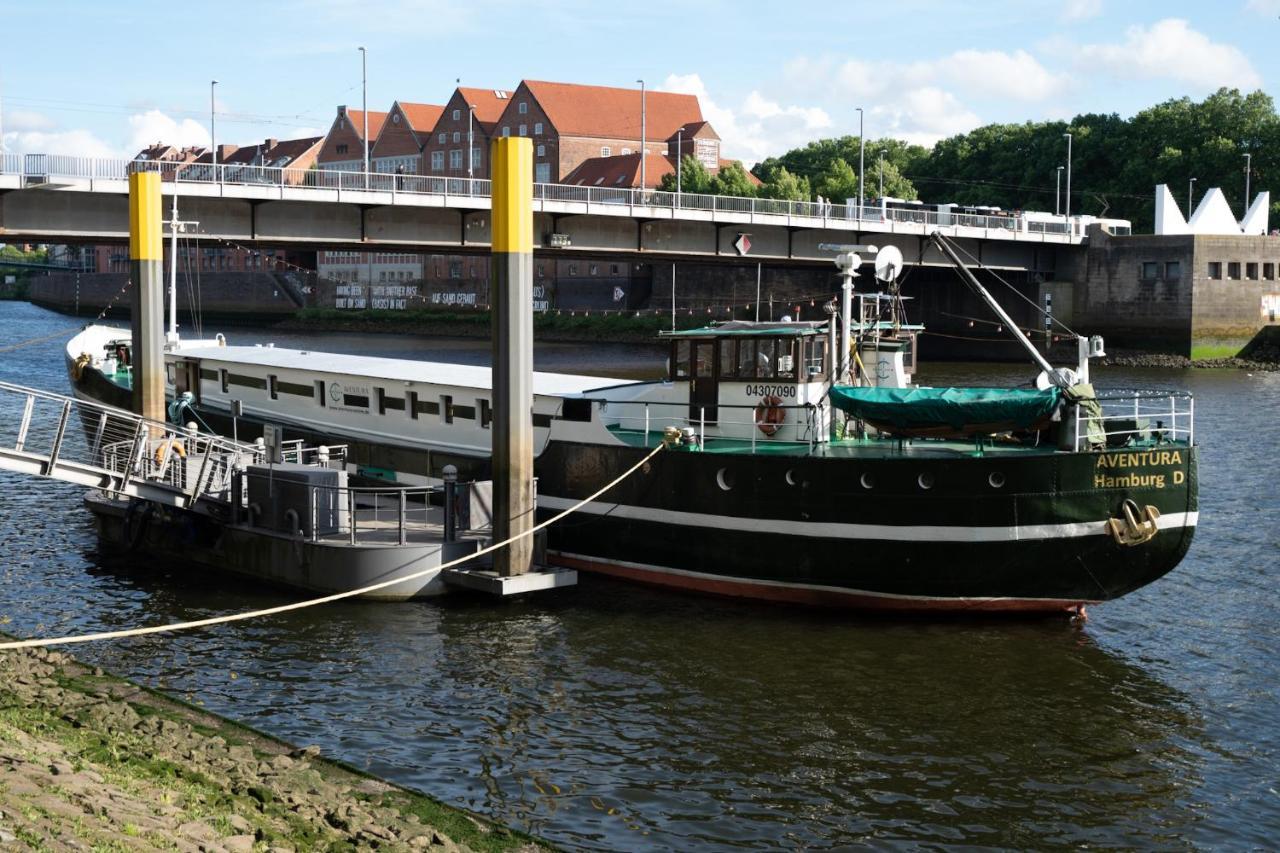 Kuestenmotorschiff Aventura BRE Eksteriør billede